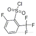 Chlorure de benzènesulfonyle, 2-fluoro-6- (trifluorométhyl) CAS 405264-04-2